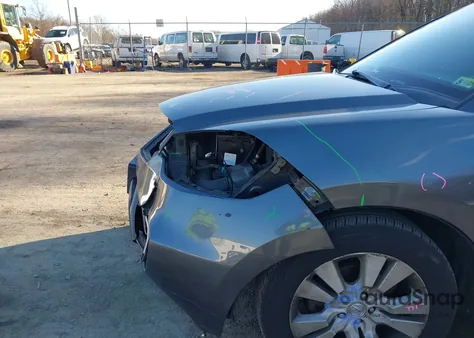 2012 Acura Rdx z USA, uszkodzony, nr VIN 5J8TB1H27CA001181